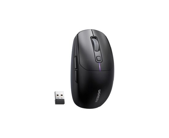 Мишка Ugreen MU103 Wireless/Bluetooth Black (90539), зображення 2 Мишка Ugreen MU103 Wireless/Bluetooth Black (90539), зображення 2