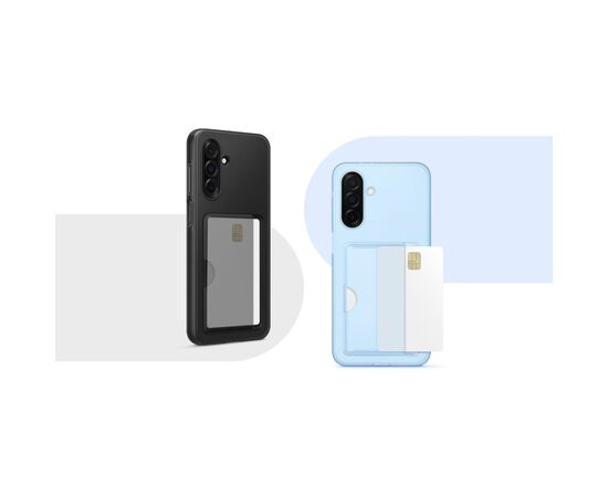 Чехол для мобильного телефона Samsung Galaxy A26 (A266), Card Slot Case black (EF-OA266TBEGWW), изображение 7 Чехол для мобильного телефона Samsung Galaxy A26 (A266), Card Slot Case black (EF-OA266TBEGWW), изображение 7