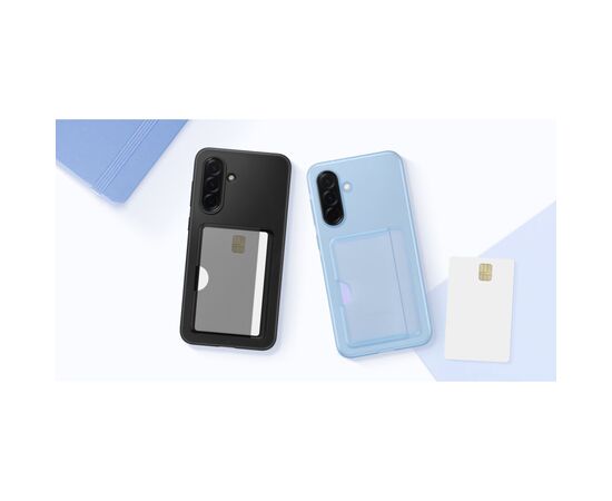 Чехол для мобильного телефона Samsung Galaxy A36 (A366), Card Slot Case black (EF-OA366TBEGWW), изображение 2 Чехол для мобильного телефона Samsung Galaxy A36 (A366), Card Slot Case black (EF-OA366TBEGWW), изображение 2