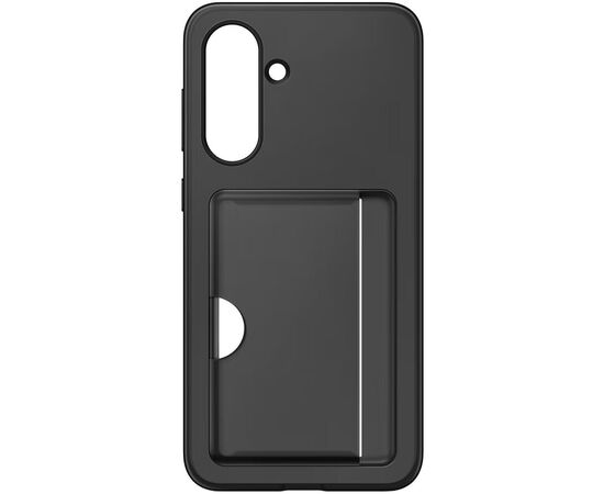Чехол для мобильного телефона Samsung Galaxy A36 (A366), Card Slot Case black (EF-OA366TBEGWW), изображение 5 Чехол для мобильного телефона Samsung Galaxy A36 (A366), Card Slot Case black (EF-OA366TBEGWW), изображение 5