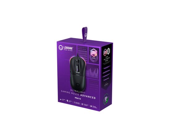 Мышка Lorgar MSA10 Ultralight USB Black (LRG-MSA10-BK), изображение 10 Мышка Lorgar MSA10 Ultralight USB Black (LRG-MSA10-BK), изображение 10