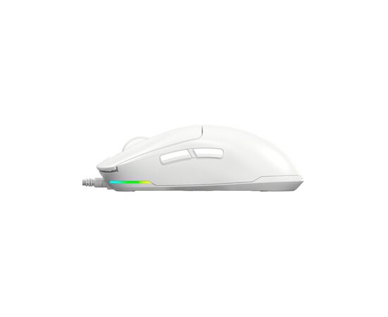 Мышка Lorgar MSA10 Ultralight USB White (LRG-MSA10-WH), изображение 3 Мышка Lorgar MSA10 Ultralight USB White (LRG-MSA10-WH), изображение 3