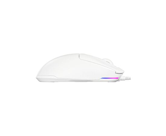 Мышка Lorgar MSA10 Ultralight USB White (LRG-MSA10-WH), изображение 5 Мышка Lorgar MSA10 Ultralight USB White (LRG-MSA10-WH), изображение 5