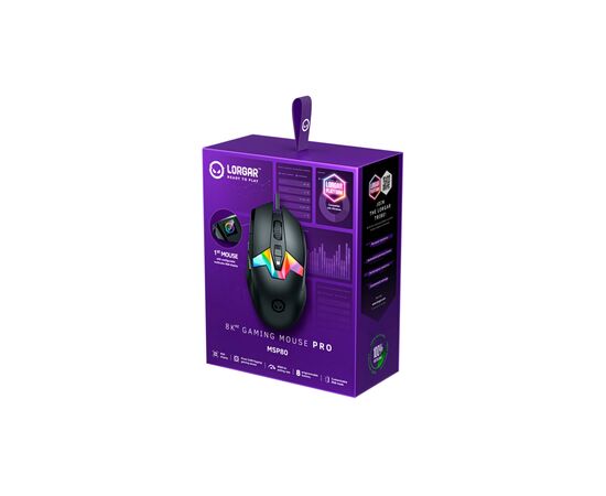 Мышка Lorgar MSP80 Pro USB Black (LRG-MSP80-BK), изображение 11 Мышка Lorgar MSP80 Pro USB Black (LRG-MSP80-BK), изображение 11