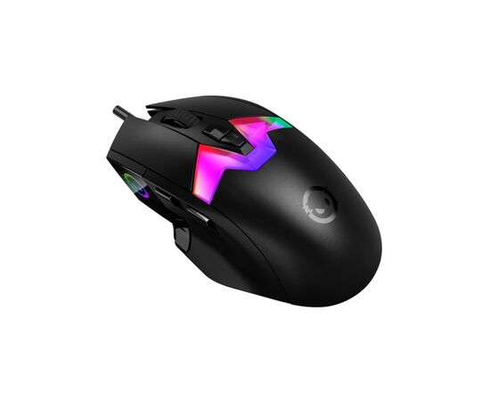 Мышка Lorgar MSP80 Pro USB Black (LRG-MSP80-BK), изображение 2 Мышка Lorgar MSP80 Pro USB Black (LRG-MSP80-BK), изображение 2