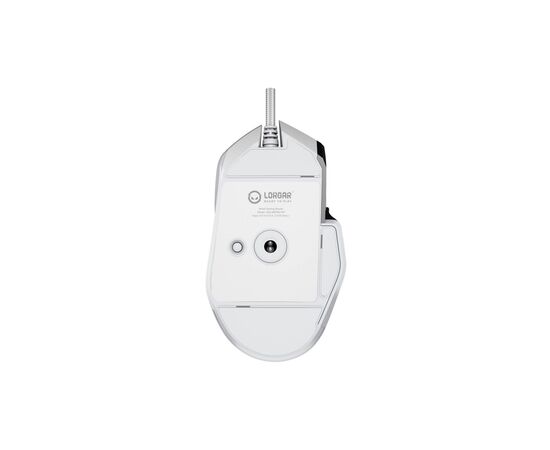 Мышка Lorgar MSP80 Pro USB White (LRG-MSP80-WH), изображение 10 Мышка Lorgar MSP80 Pro USB White (LRG-MSP80-WH), изображение 10