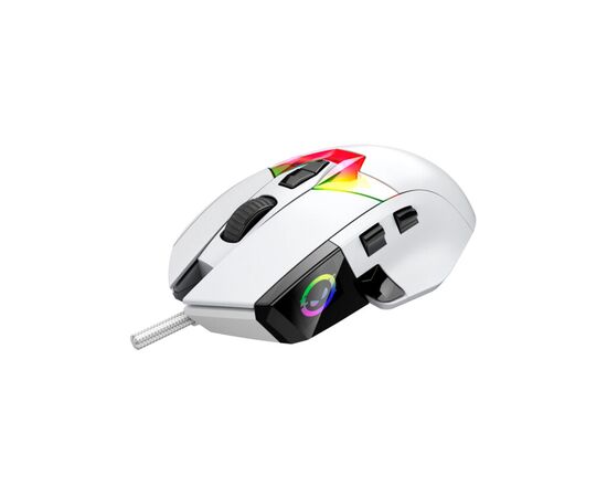 Мышка Lorgar MSP80 Pro USB White (LRG-MSP80-WH), изображение 2 Мышка Lorgar MSP80 Pro USB White (LRG-MSP80-WH), изображение 2