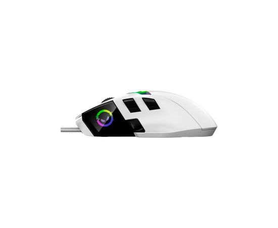 Мышка Lorgar MSP80 Pro USB White (LRG-MSP80-WH), изображение 3 Мышка Lorgar MSP80 Pro USB White (LRG-MSP80-WH), изображение 3