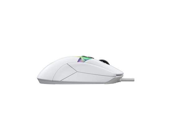 Мышка Lorgar MSP80 Pro USB White (LRG-MSP80-WH), изображение 4 Мышка Lorgar MSP80 Pro USB White (LRG-MSP80-WH), изображение 4