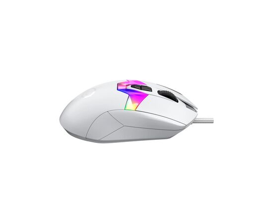 Мышка Lorgar MSP80 Pro USB White (LRG-MSP80-WH), изображение 5 Мышка Lorgar MSP80 Pro USB White (LRG-MSP80-WH), изображение 5