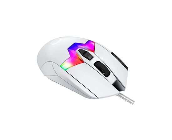 Мышка Lorgar MSP80 Pro USB White (LRG-MSP80-WH), изображение 8 Мышка Lorgar MSP80 Pro USB White (LRG-MSP80-WH), изображение 8