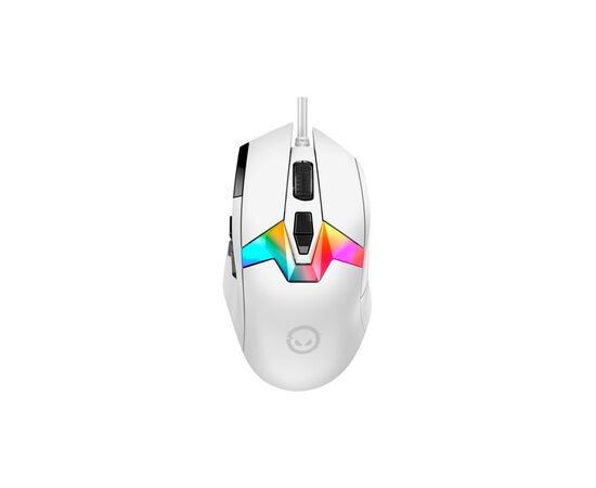 Мишка Lorgar MSP80 Pro USB White (LRG-MSP80-WH)