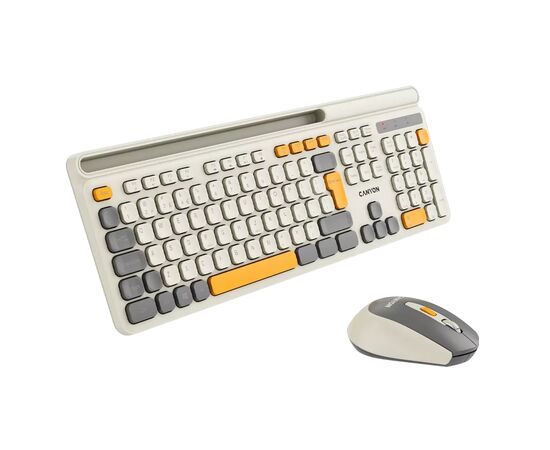 Комплект Canyon HSET-W5 Wireless UA Beige (CNS-HSETW5BG), изображение 2 Комплект Canyon HSET-W5 Wireless UA Beige (CNS-HSETW5BG), изображение 2