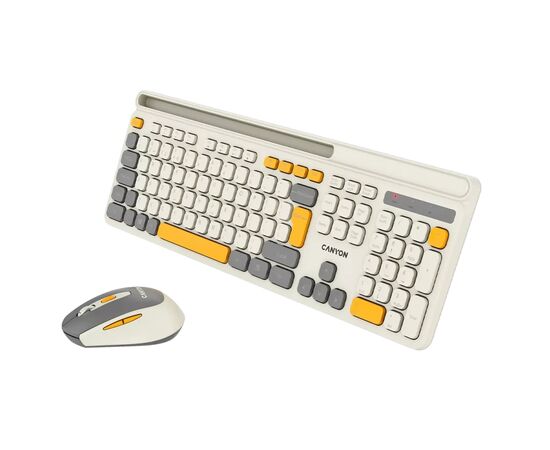 Комплект Canyon HSET-W5 Wireless UA Beige (CNS-HSETW5BG), изображение 3 Комплект Canyon HSET-W5 Wireless UA Beige (CNS-HSETW5BG), изображение 3