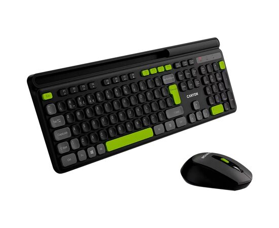 Комплект Canyon HSET-W5 Wireless UA Black (CNS-HSETW5BK), изображение 2 Комплект Canyon HSET-W5 Wireless UA Black (CNS-HSETW5BK), изображение 2