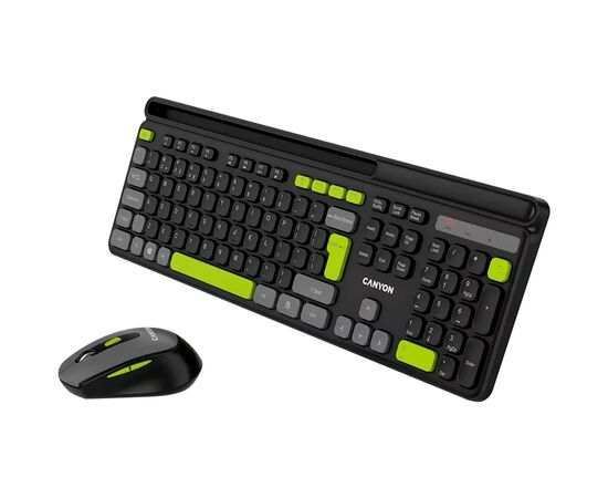 Комплект Canyon HSET-W5 Wireless UA Black (CNS-HSETW5BK), изображение 3 Комплект Canyon HSET-W5 Wireless UA Black (CNS-HSETW5BK), изображение 3