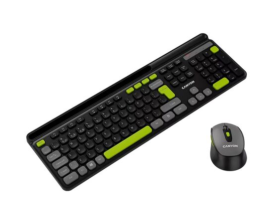 Комплект Canyon HSET-W5 Wireless UA Black (CNS-HSETW5BK), изображение 5 Комплект Canyon HSET-W5 Wireless UA Black (CNS-HSETW5BK), изображение 5