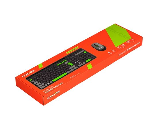Комплект Canyon HSET-W5 Wireless UA Black (CNS-HSETW5BK), изображение 6 Комплект Canyon HSET-W5 Wireless UA Black (CNS-HSETW5BK), изображение 6