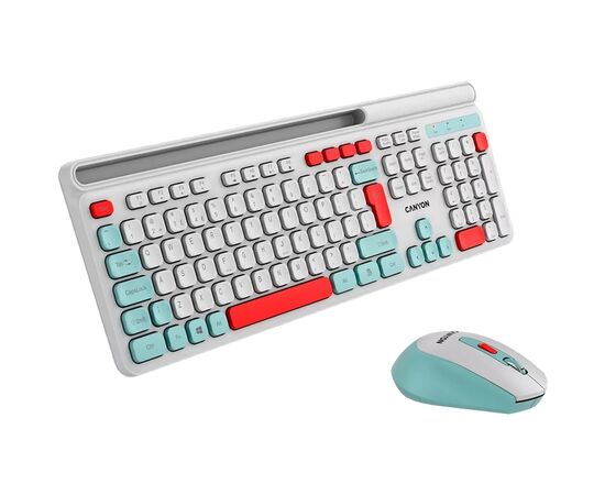 Комплект Canyon HSET-W5 Wireless UA White (CNS-HSETW5WT), изображение 2 Комплект Canyon HSET-W5 Wireless UA White (CNS-HSETW5WT), изображение 2