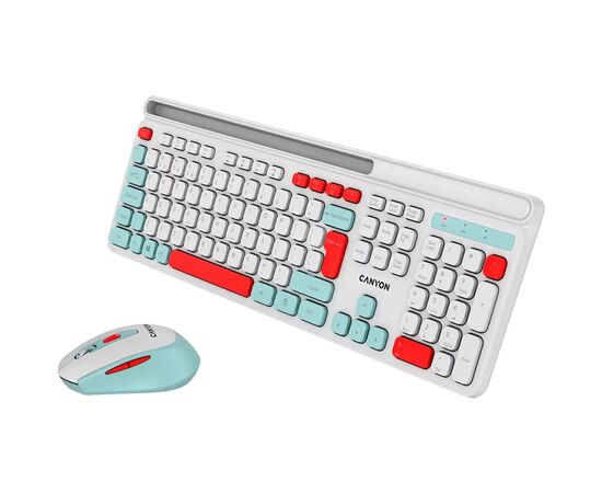Комплект Canyon HSET-W5 Wireless UA White (CNS-HSETW5WT), изображение 3 Комплект Canyon HSET-W5 Wireless UA White (CNS-HSETW5WT), изображение 3