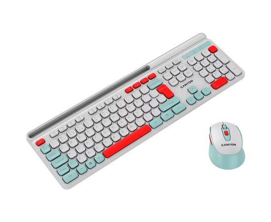 Комплект Canyon HSET-W5 Wireless UA White (CNS-HSETW5WT), изображение 4 Комплект Canyon HSET-W5 Wireless UA White (CNS-HSETW5WT), изображение 4