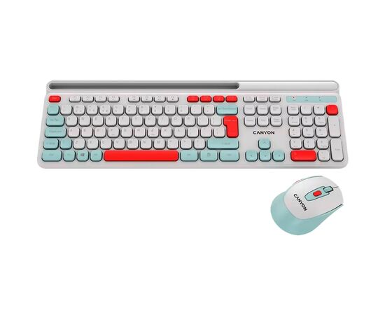 Комплект Canyon HSET-W5 Wireless UA White (CNS-HSETW5WT)