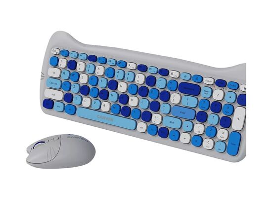 Комплект Canyon HSET-W6 Kitty Edition Wireless UA Blue (CNS-HSETW6BL), изображение 5 Комплект Canyon HSET-W6 Kitty Edition Wireless UA Blue (CNS-HSETW6BL), изображение 5