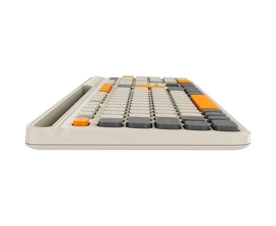 Клавиатура Canyon HKB-W03 Wireless UA Beige (CNS-HKBW03BG), изображение 3 Клавиатура Canyon HKB-W03 Wireless UA Beige (CNS-HKBW03BG), изображение 3