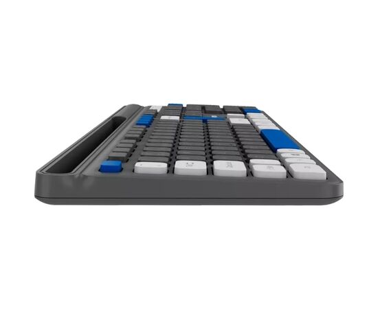 Клавиатура Canyon HKB-W03 Wireless UA Grey (CNS-HKBW03DG), изображение 3 Клавиатура Canyon HKB-W03 Wireless UA Grey (CNS-HKBW03DG), изображение 3