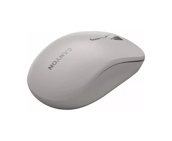 Мышка Canyon MW-12 Wireless/Bluetooth Beige (CNS-CMSW12BG), изображение 2 Мышка Canyon MW-12 Wireless/Bluetooth Beige (CNS-CMSW12BG), изображение 2