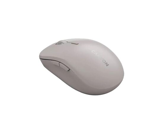 Мышка Canyon MW-12 Wireless/Bluetooth Beige (CNS-CMSW12BG), изображение 5 Мышка Canyon MW-12 Wireless/Bluetooth Beige (CNS-CMSW12BG), изображение 5