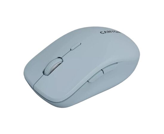 Мышка Canyon MW-12 Wireless/Bluetooth Blue (CNS-CMSW12BL), изображение 2 Мышка Canyon MW-12 Wireless/Bluetooth Blue (CNS-CMSW12BL), изображение 2