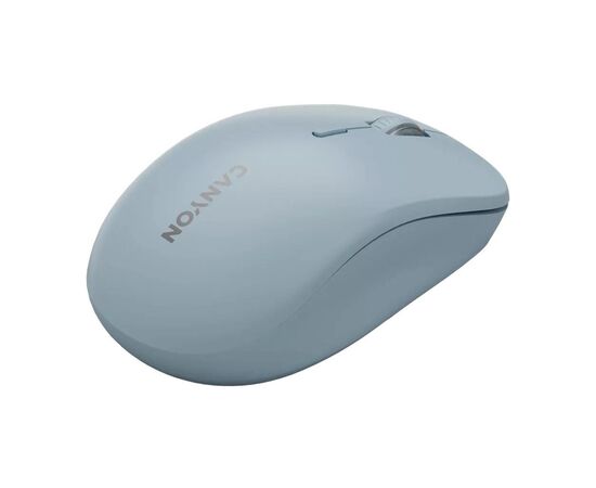 Мышка Canyon MW-12 Wireless/Bluetooth Blue (CNS-CMSW12BL), изображение 4 Мышка Canyon MW-12 Wireless/Bluetooth Blue (CNS-CMSW12BL), изображение 4
