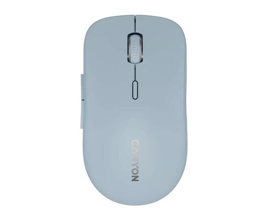 Мышка Canyon MW-12 Wireless/Bluetooth Blue (CNS-CMSW12BL)