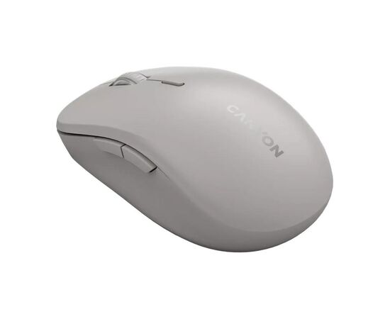 Мышка Canyon MW-12 Wireless/Bluetooth Grey (CNS-CMSW12DG), изображение 2 Мышка Canyon MW-12 Wireless/Bluetooth Grey (CNS-CMSW12DG), изображение 2