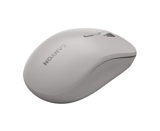 Мышка Canyon MW-12 Wireless/Bluetooth Grey (CNS-CMSW12DG), изображение 3 Мышка Canyon MW-12 Wireless/Bluetooth Grey (CNS-CMSW12DG), изображение 3
