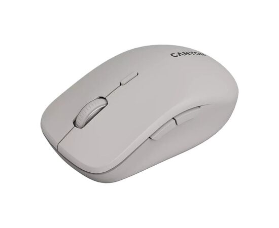 Мышка Canyon MW-12 Wireless/Bluetooth Grey (CNS-CMSW12DG), изображение 5 Мышка Canyon MW-12 Wireless/Bluetooth Grey (CNS-CMSW12DG), изображение 5