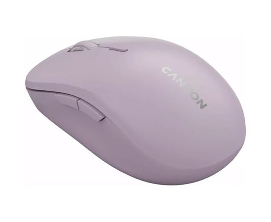 Мышка Canyon MW-12 Wireless/Bluetooth Pink (CNS-CMSW12P), изображение 2 Мышка Canyon MW-12 Wireless/Bluetooth Pink (CNS-CMSW12P), изображение 2