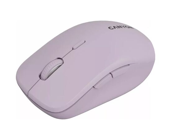 Мышка Canyon MW-12 Wireless/Bluetooth Pink (CNS-CMSW12P), изображение 3 Мышка Canyon MW-12 Wireless/Bluetooth Pink (CNS-CMSW12P), изображение 3