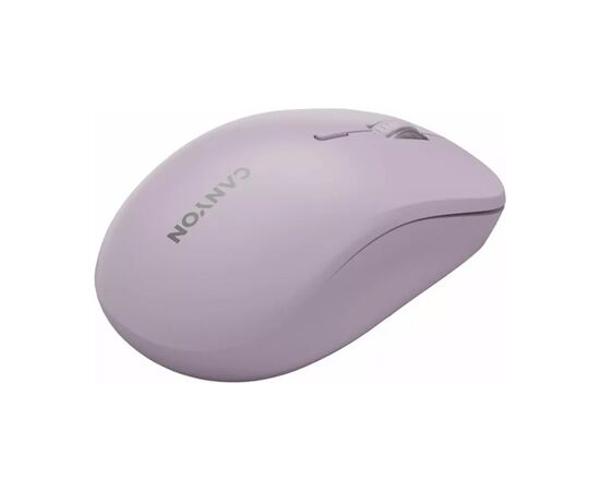 Мышка Canyon MW-12 Wireless/Bluetooth Pink (CNS-CMSW12P), изображение 5 Мышка Canyon MW-12 Wireless/Bluetooth Pink (CNS-CMSW12P), изображение 5