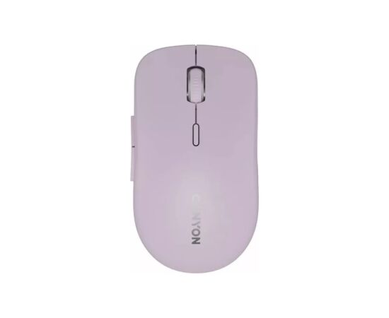 Мишка Canyon MW-12 Wireless/Bluetooth Pink (CNS-CMSW12P)