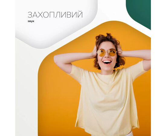 Наушники Canyon Hexagon 7 TWS ANC+ENC Wireless Charge Black/Yellow (CNS-TWS7BY), изображение 8 Наушники Canyon Hexagon 7 TWS ANC+ENC Wireless Charge Black/Yellow (CNS-TWS7BY), изображение 8