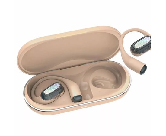 Наушники Canyon OnFlow 12 OWS ENC Beige (CNS-TWS12BE), изображение 3 Наушники Canyon OnFlow 12 OWS ENC Beige (CNS-TWS12BE), изображение 3