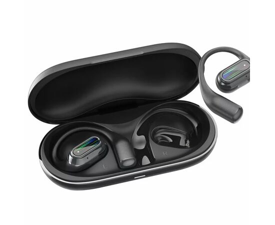 Наушники Canyon OnFlow 12 OWS ENC Black (CNS-TWS12BK), изображение 3 Наушники Canyon OnFlow 12 OWS ENC Black (CNS-TWS12BK), изображение 3
