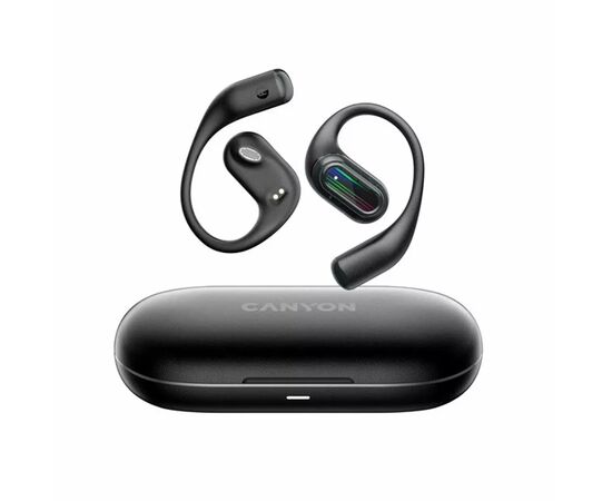 Наушники Canyon OnFlow 12 OWS ENC Black (CNS-TWS12BK), изображение 5 Наушники Canyon OnFlow 12 OWS ENC Black (CNS-TWS12BK), изображение 5