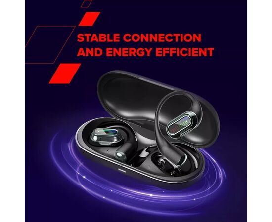 Наушники Canyon OnFlow 12 OWS ENC Black (CNS-TWS12BK), изображение 7 Наушники Canyon OnFlow 12 OWS ENC Black (CNS-TWS12BK), изображение 7