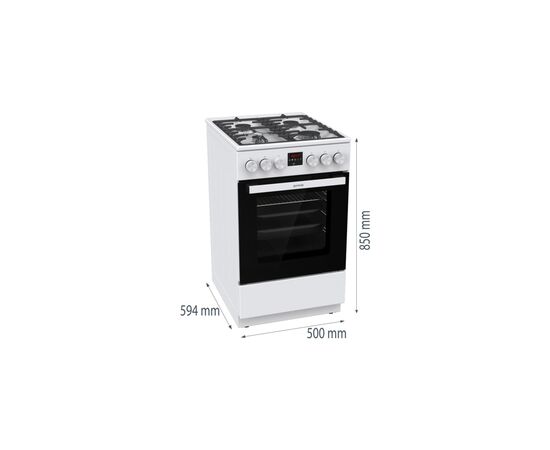 Плита Gorenje GGI5C21WF-B, изображение 4