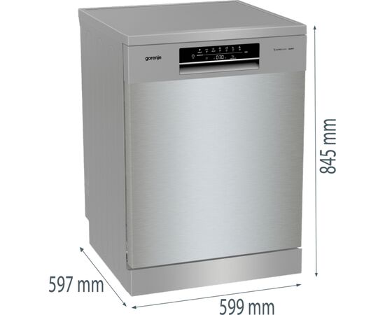 Посудомоечная машина Gorenje GS643D90X, изображение 11 Посудомоечная машина Gorenje GS643D90X, изображение 11