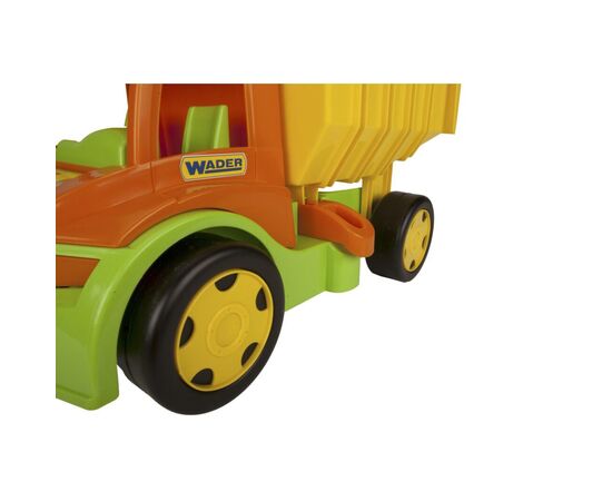 Игрушка для песка Wader Грузовик Гигант с набором для песка 5 элементов (65002), изображение 3 Игрушка для песка Wader Грузовик Гигант с набором для песка 5 элементов (65002), изображение 3