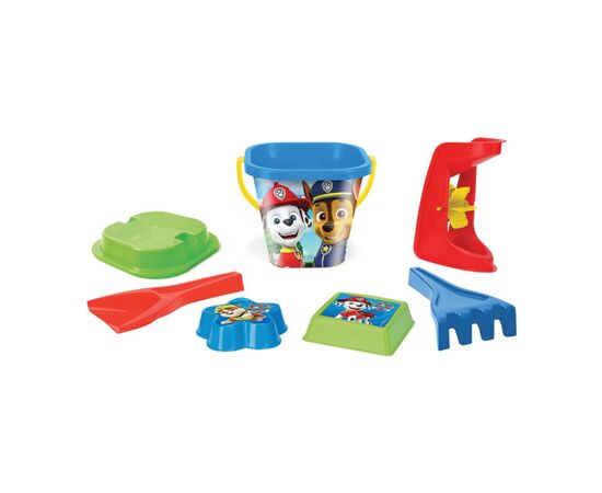 Игрушка для песка Wader Набор 7 элементов Щенячий патруль, Paw Patrol (81142)
